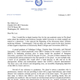 Page 1 of three-page letter by Hampton University President William R. Harvey (HBCU Digest)